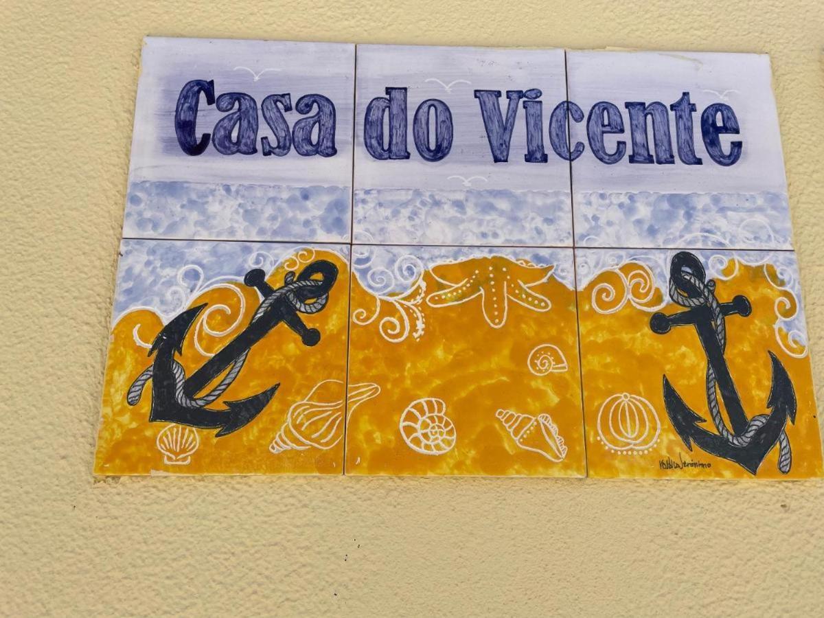 Ribamar  Casa Do Vicente, Localizada A 1.7Km Da Praia. מראה חיצוני תמונה
