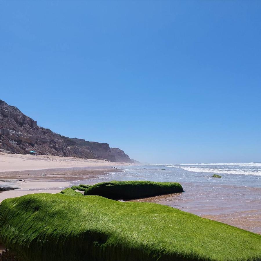 Ribamar  Casa Do Vicente, Localizada A 1.7Km Da Praia. מראה חיצוני תמונה
